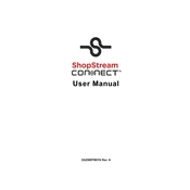 Snap-on ShopStream Connect North America Scanner manual cover