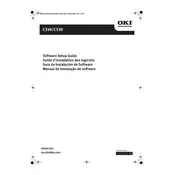 Oki C330 Printer manual cover