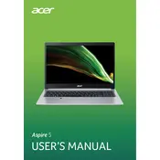 Acer Aspire 5 A515-4-R9JU Laptop manual cover