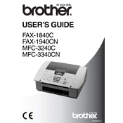 Brother FAX-1840C