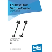 Beko VRT 94929 VV manual cover