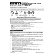 Sealey RS125.V4 Jump Starter manual cover