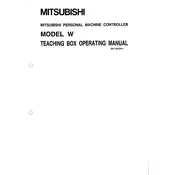 Mitsubishi BNP-BP2099 Machine Controller manual cover