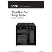 Logik LRC90B21 manual cover