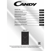 Candy CDHC 30 manual cover