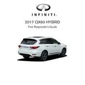 Infiniti QX60 Hybrid 2017 SUV manual cover