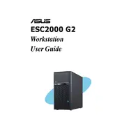 ASUS ESC2000 G2 Server manual cover