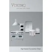 Viking VHSO205 Oven
