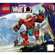 LEGO What If 76194 Construction Set manual cover