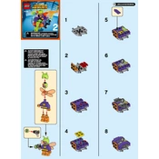 LEGO Super Heroes 76069-2 Construction Set manual cover