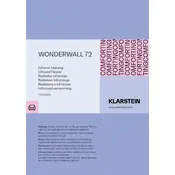 Klarstein WONDERWALL 72 10032809 Heater manual cover