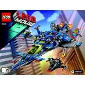 LEGO 70816-2 Construction Set manual cover