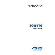 ASUS ZenFone Go (ZC451TG) Phone manual cover