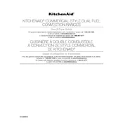 KitchenAid KFDC500JIB Range