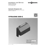 Viessmann Vitoligno 300-C Automatic Changeover Unit Accessory manual cover