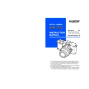 Olympus E-P2 manual cover