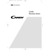 Candy AB CIV 60 manual cover