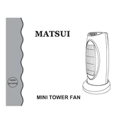 Matsui MAT-MTF06 manual cover