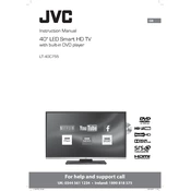 JVC LT-40C755