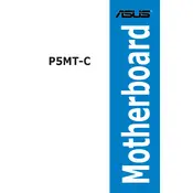 ASUS P5MT-C Motherboard manual cover