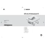 Bosch 0 601 B30 560 Saw manual cover