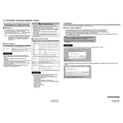 Mitsubishi SW1DNC-QSCCF-B Controller manual cover