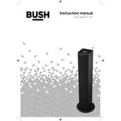 Bush HT-700 Speaker manual cover