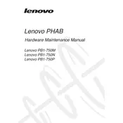 Lenovo PHAB PB1-750M Tablet