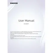 Samsung Odyssey Ark LS55BG970NNXGO Monitor manual cover