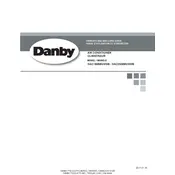 Danby DAC250BBUWDB Air Conditioner manual cover