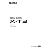 Fujifilm X-T3 Camera manual cover