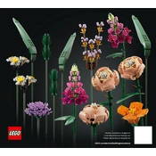 LEGO 10280-1 Construction Set manual cover