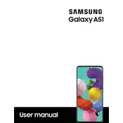 Samsung Galaxy A51 Tracfone SM-S515DZKATFN Phone