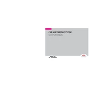 Kia Soul Car Multimedia System 2017 Subcompact SUV