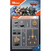 Mega Construx Mattel He-Man FND63 Construction Set manual cover