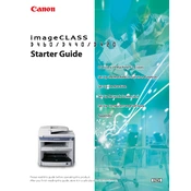 Canon imageCLASS D440 manual cover