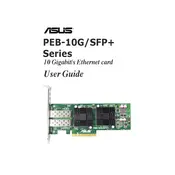 ASUS PEB-10G-SFP PLUS-DUAL Server manual cover