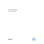 Dell Latitude 3340 Laptop manual cover