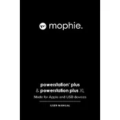 Mophie Powerstation Plus With Lightning Connector Power Bank manual cover