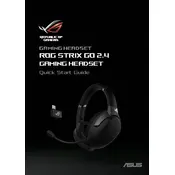 ASUS ROG Strix Go 2.4 Headphones manual cover