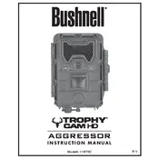 Bushnell 119773C Camera manual cover