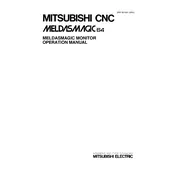 Mitsubishi MELDASMAGIC64 Monitor manual cover