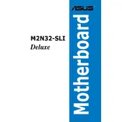 ASUS M2N4-SLI Motherboard manual cover