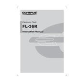 Olympus FL-36R manual cover