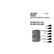Mitsubishi FR-F700P FR-F720P-0.75K Inverter