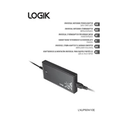 Logik LNUP90W10E manual cover