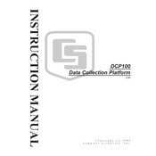 Campbell Scientific DCP100 Data Collection Device manual cover