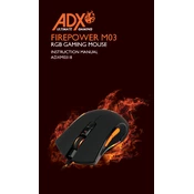 ADX ADXM0318 FIREPOWER M03 manual cover