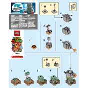 LEGO 71402-7 Construction Set manual cover