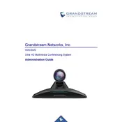 Grandstream GVC3220 Conferencing System manual cover